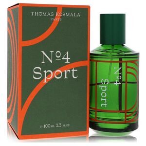 Thomas Kosmala No4 Sport Eau De Parfum Unisex Sport Cologne - No. 4: Clear Blue.